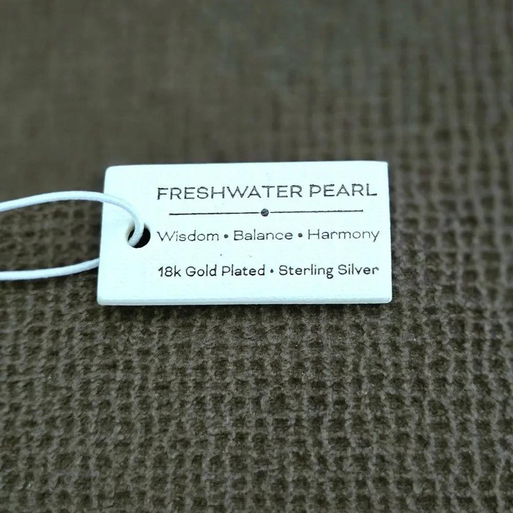 Stationary Freshwater Pearl Necklace - NWT